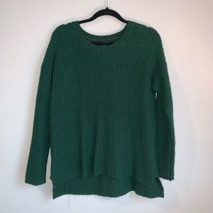 Forever 21 Dark Green Sweater